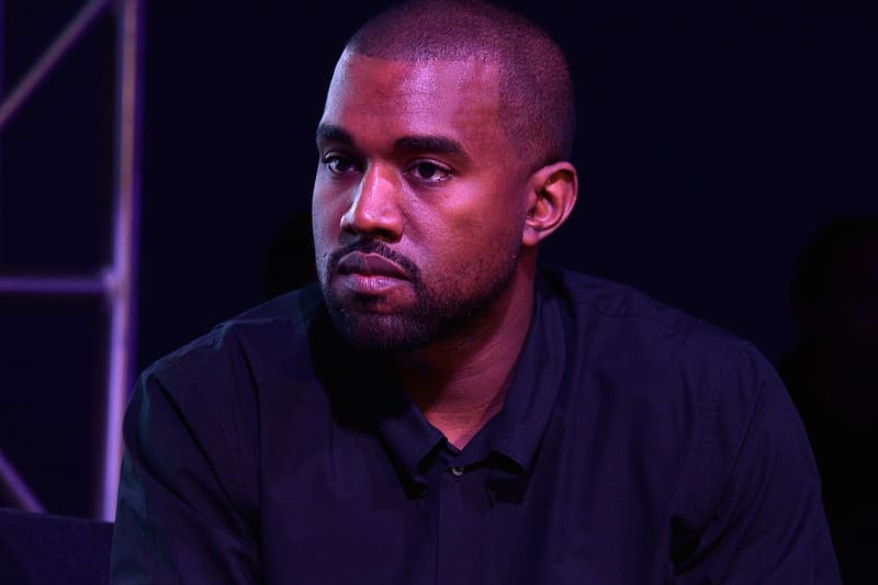 Kanye West Won't Release New Music Due to Sony Contract | HYPEBEAST