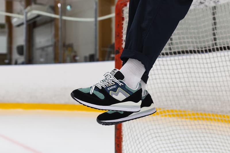 karhu hockey fall winter pack aria 95 legacy 96 fusion 2.0 Finland Finnish footwear ice hockey