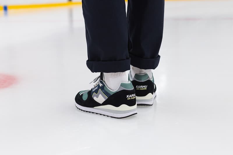 karhu hockey fall winter pack aria 95 legacy 96 fusion 2.0 Finland Finnish footwear ice hockey