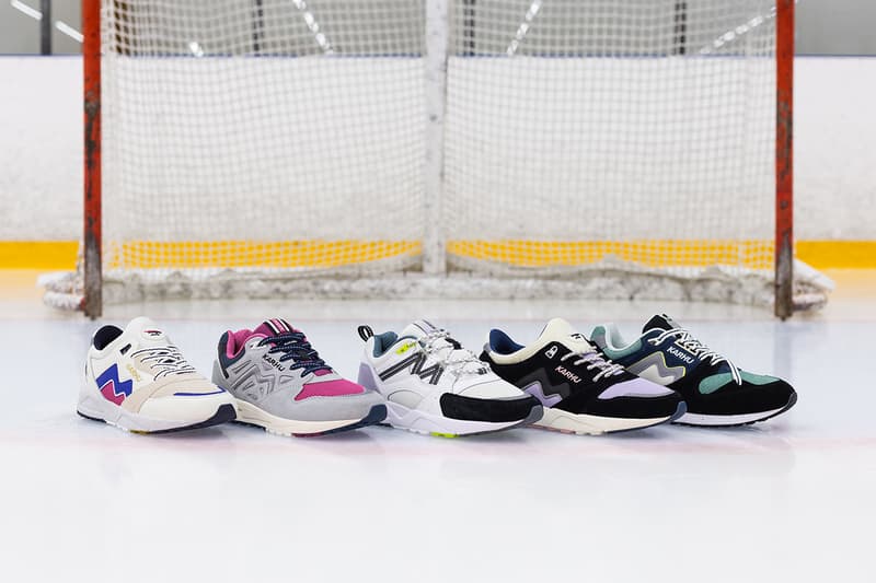 karhu hockey fall winter pack aria 95 legacy 96 fusion 2.0 Finland Finnish footwear ice hockey
