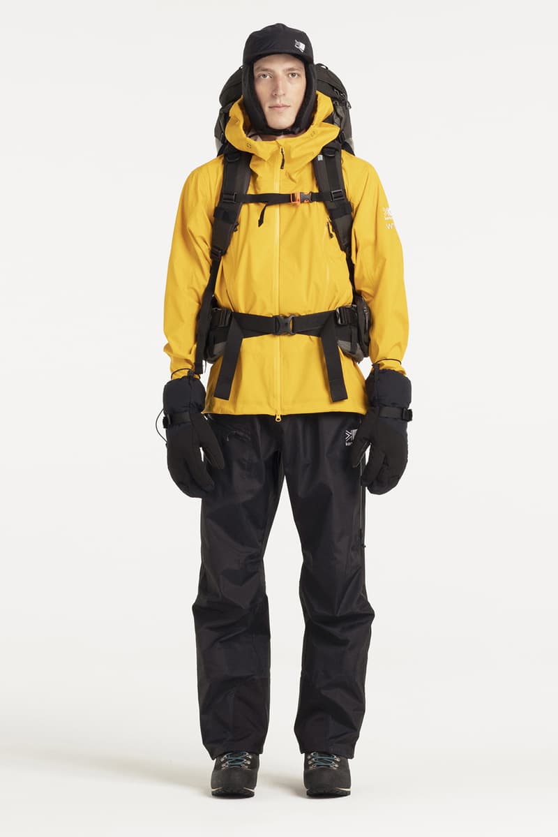 Karrimor Japan Fall/Winter 2020 Collection Lookbook fw20 release date info buy brand north face purple label