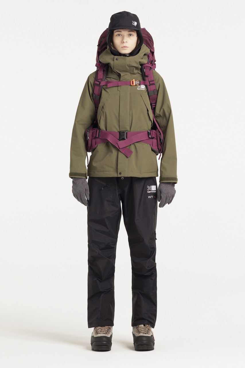 Karrimor Japan Fall/Winter 2020 Collection Lookbook fw20 release date info buy brand north face purple label 