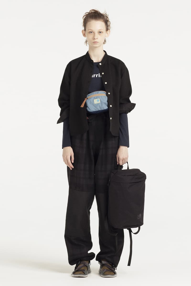 Karrimor Japan Fall/Winter 2020 Collection Lookbook fw20 release date info buy brand north face purple label