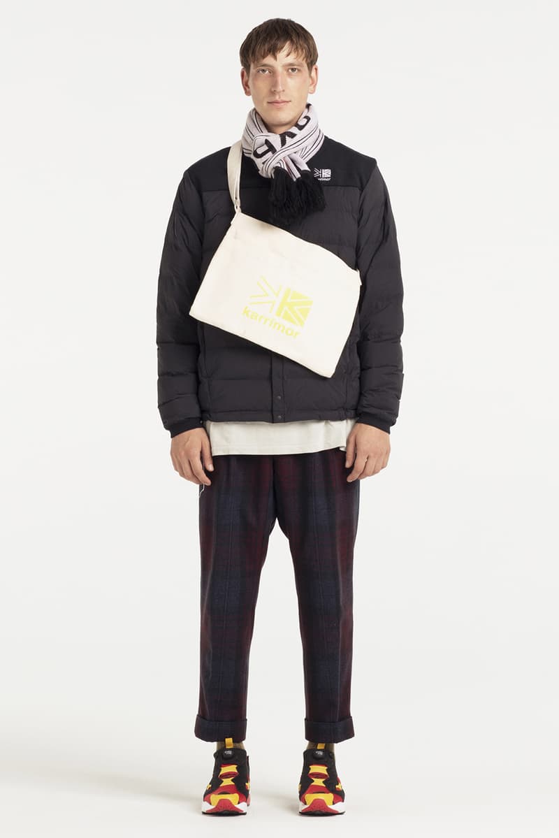 Karrimor Japan Fall/Winter 2020 Collection Lookbook fw20 release date info buy brand north face purple label