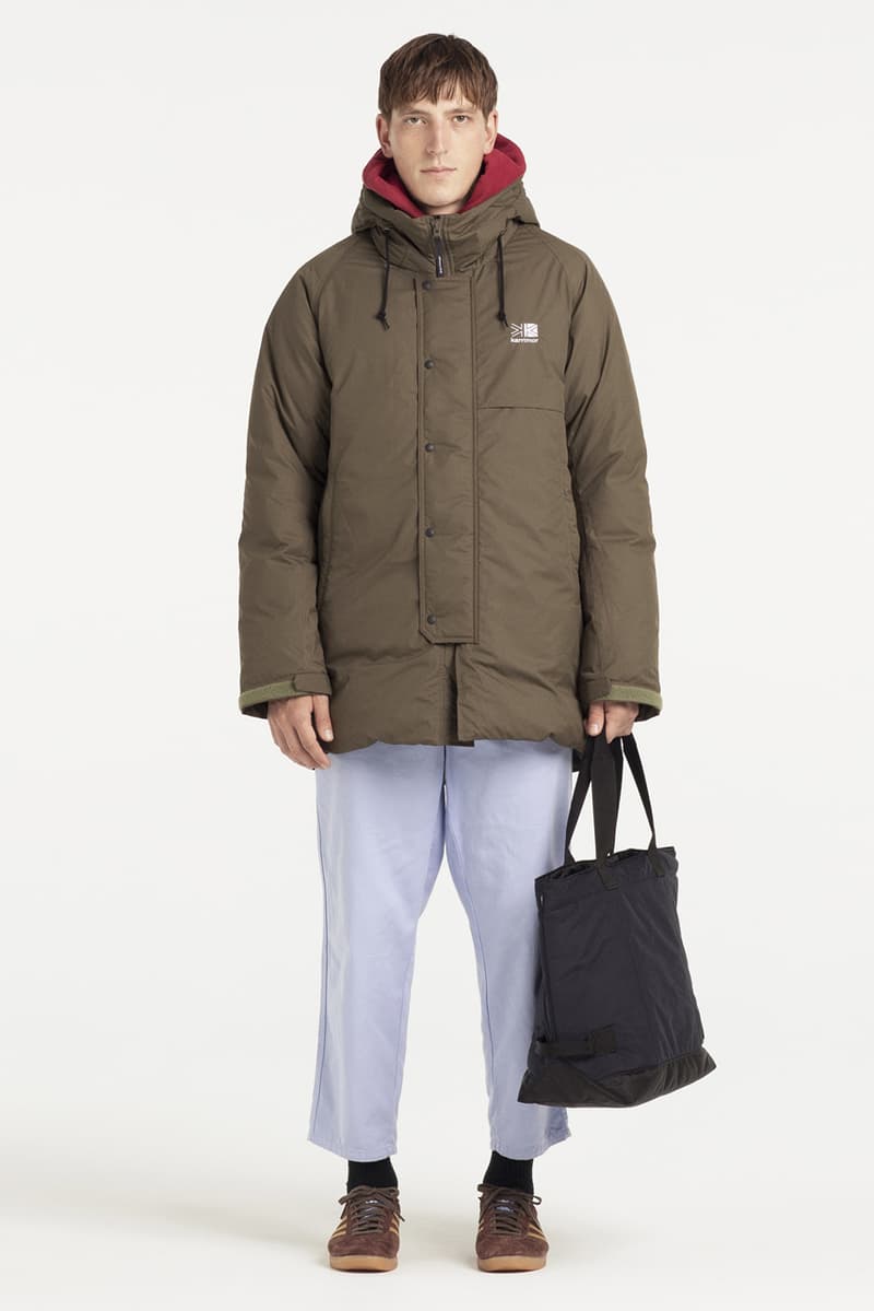 Karrimor Japan Fall/Winter 2020 Collection Lookbook fw20 release date info buy brand north face purple label 