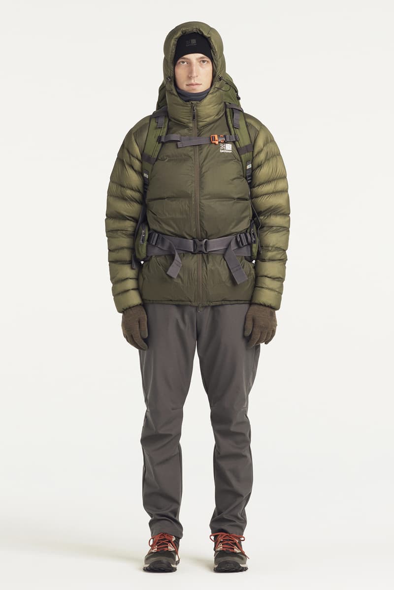Karrimor Japan Fall/Winter 2020 Collection Lookbook fw20 release date info buy brand north face purple label