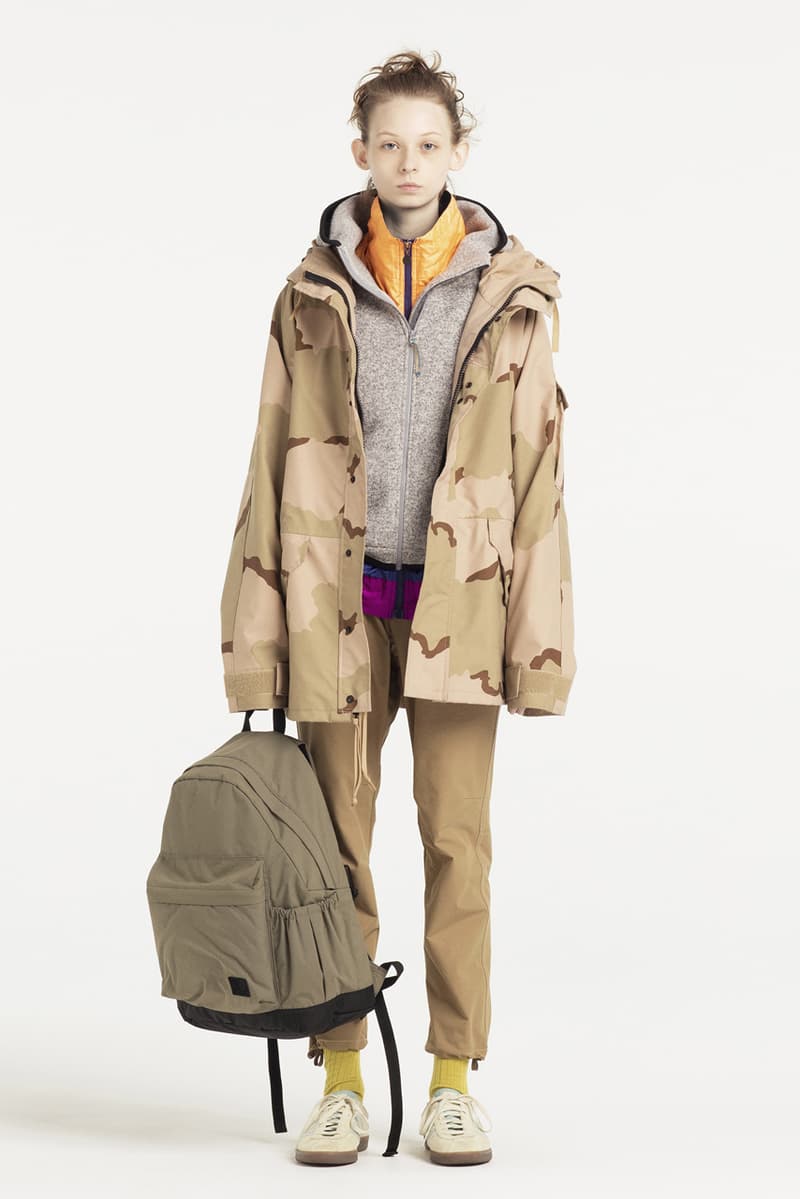 Karrimor Japan Fall/Winter 2020 Collection Lookbook fw20 release date info buy brand north face purple label