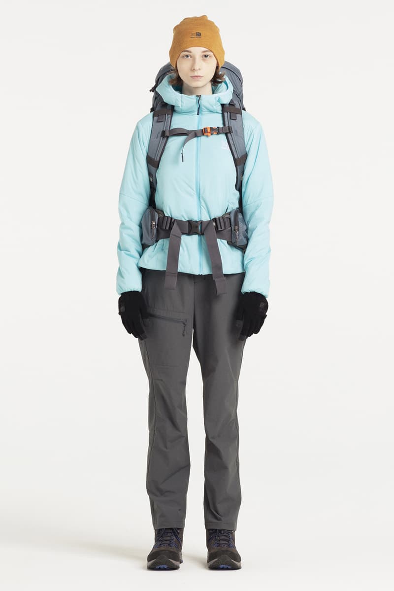 Karrimor Japan Fall/Winter 2020 Collection Lookbook fw20 release date info buy brand north face purple label 