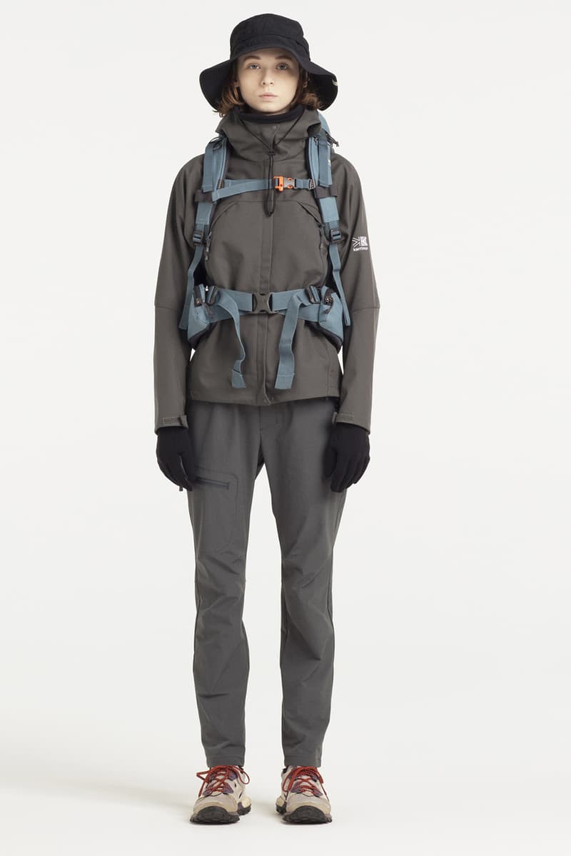 Karrimor Japan Fall/Winter 2020 Collection Lookbook fw20 release date info buy brand north face purple label