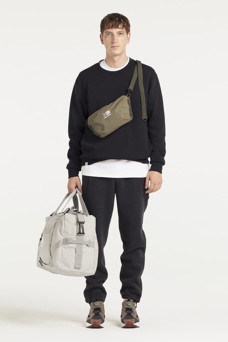 Karrimor Japan Fall/Winter 2020 Collection Lookbook fw20 release date info buy brand north face purple label