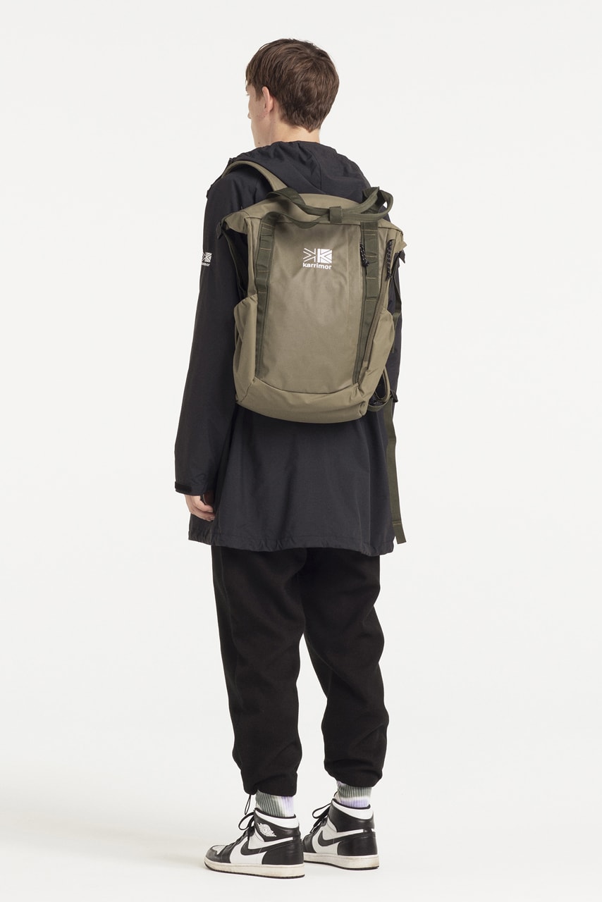 Karrimor Japan Fall/Winter 2020 Collection Lookbook fw20 release date info buy brand north face purple label 