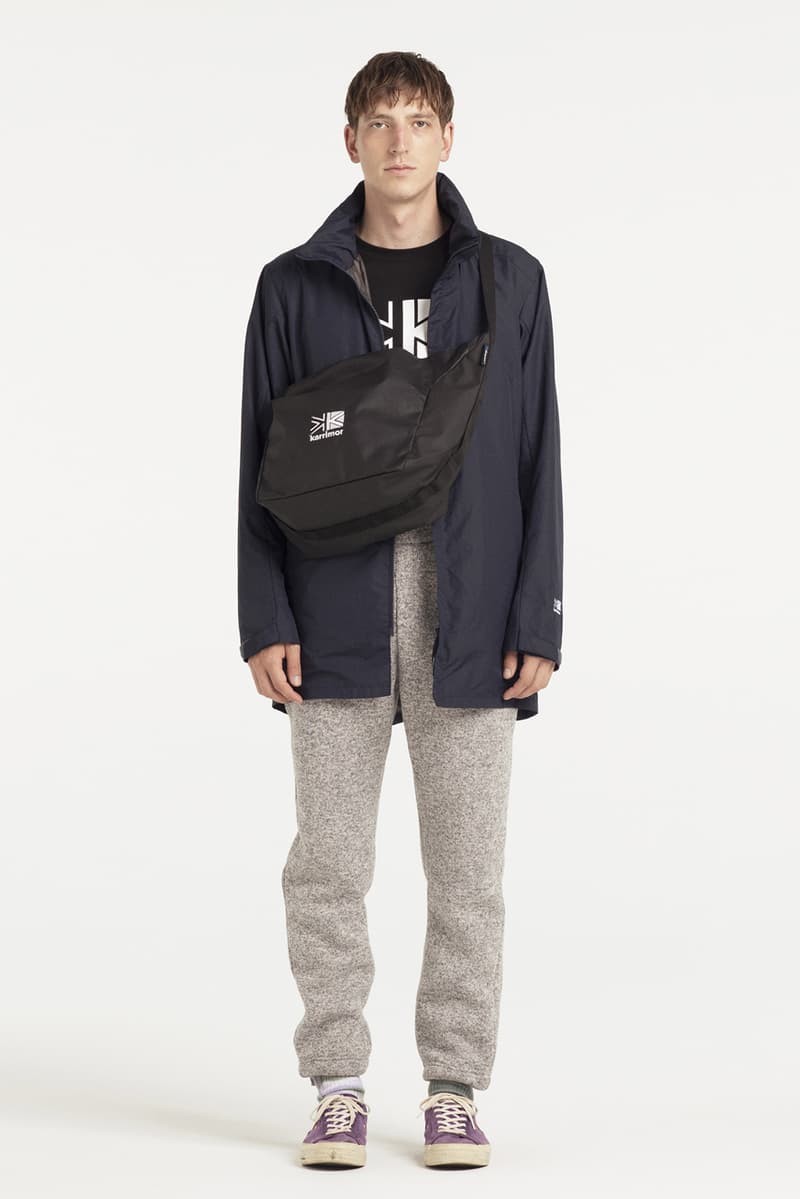 Karrimor Japan Fall/Winter 2020 Collection Lookbook fw20 release date info buy brand north face purple label