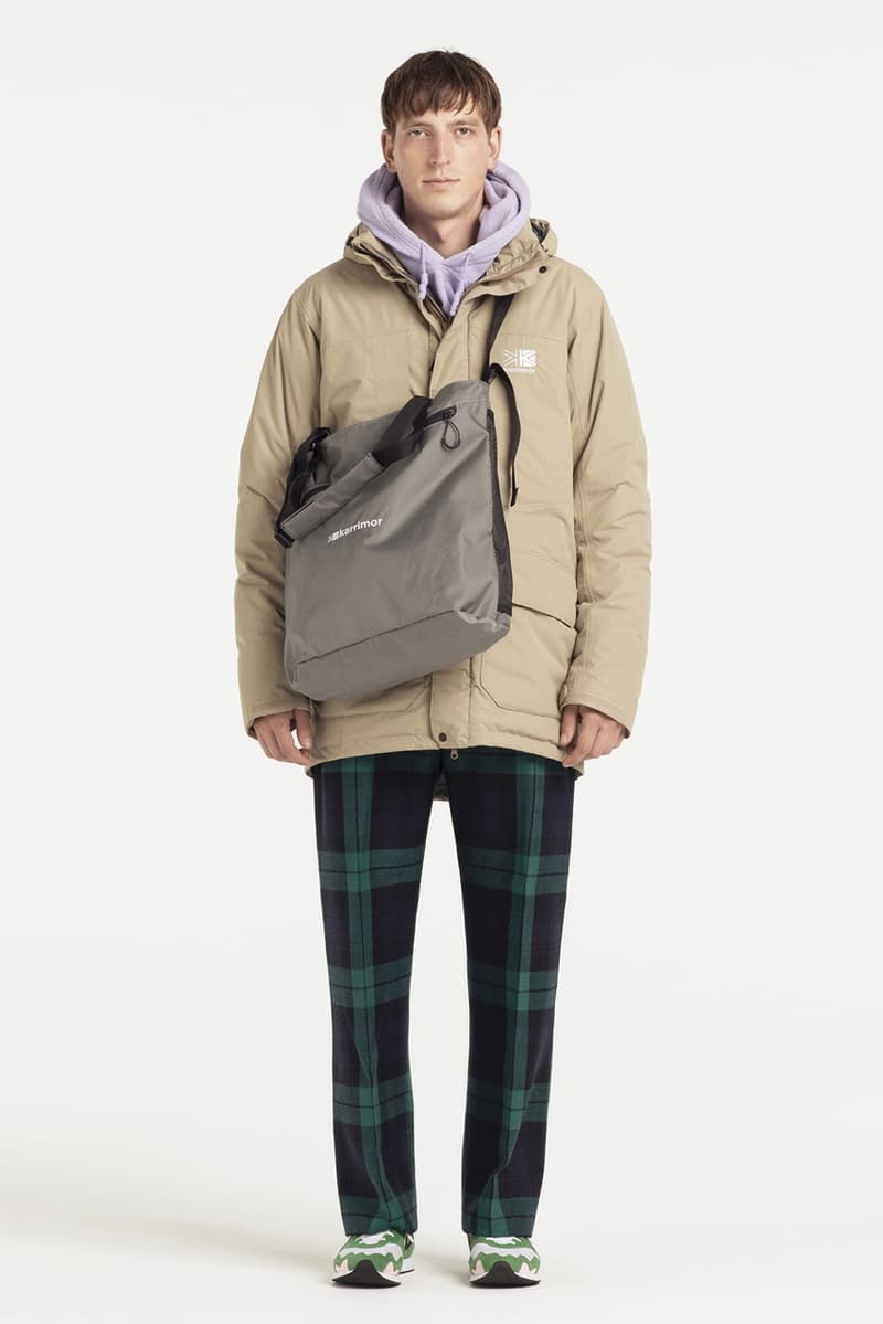 Karrimor Japan Fall/Winter 2020 Collection Lookbook fw20 release date info buy brand north face purple label