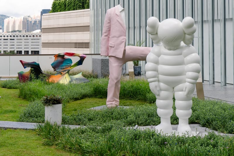 KAWS Unveils Giant 'WHAT PARTY' Statue in Hong Kong