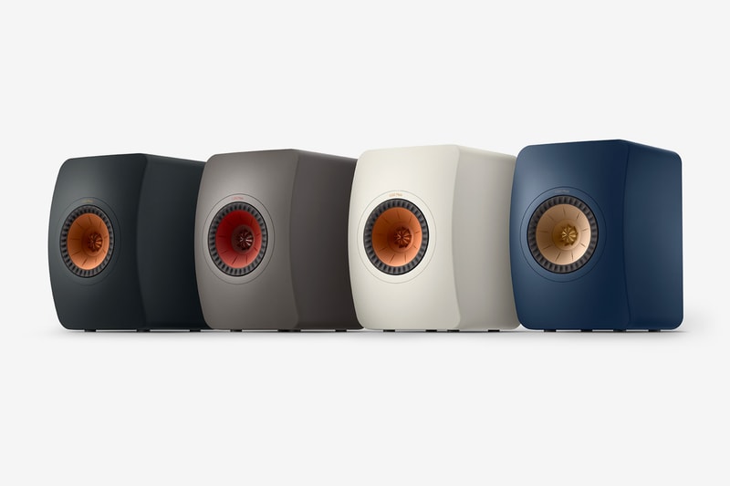 KEF's New LS50 Meta Home Speakers Now Absorb 99% of Unwanted Noise Metamaterial Absorption Technology (MAT) LS50 Wireless II hi-fi
