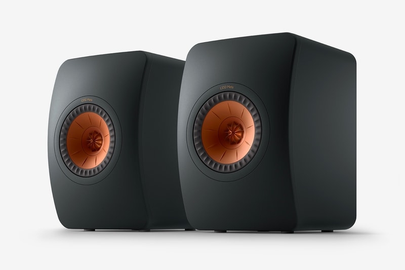 KEF's New LS50 Meta Home Speakers Now Absorb 99% of Unwanted Noise Metamaterial Absorption Technology (MAT) LS50 Wireless II hi-fi