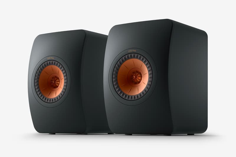 KEF's New LS50 Meta Home Speakers Now Absorb 99% of Unwanted Noise Metamaterial Absorption Technology (MAT) LS50 Wireless II hi-fi