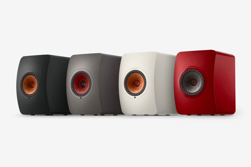 KEF's New LS50 Meta Home Speakers Now Absorb 99% of Unwanted Noise Metamaterial Absorption Technology (MAT) LS50 Wireless II hi-fi