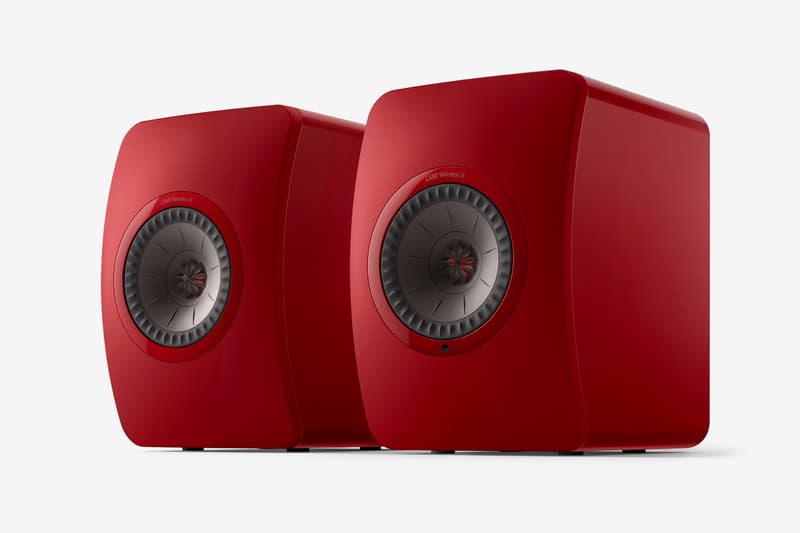 KEF's New LS50 Meta Home Speakers Now Absorb 99% of Unwanted Noise Metamaterial Absorption Technology (MAT) LS50 Wireless II hi-fi