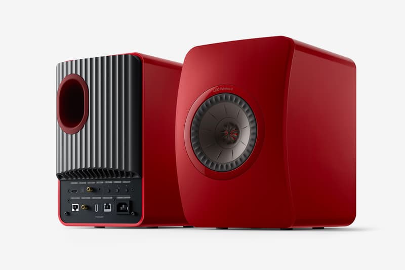 KEF's New LS50 Meta Home Speakers Now Absorb 99% of Unwanted Noise Metamaterial Absorption Technology (MAT) LS50 Wireless II hi-fi