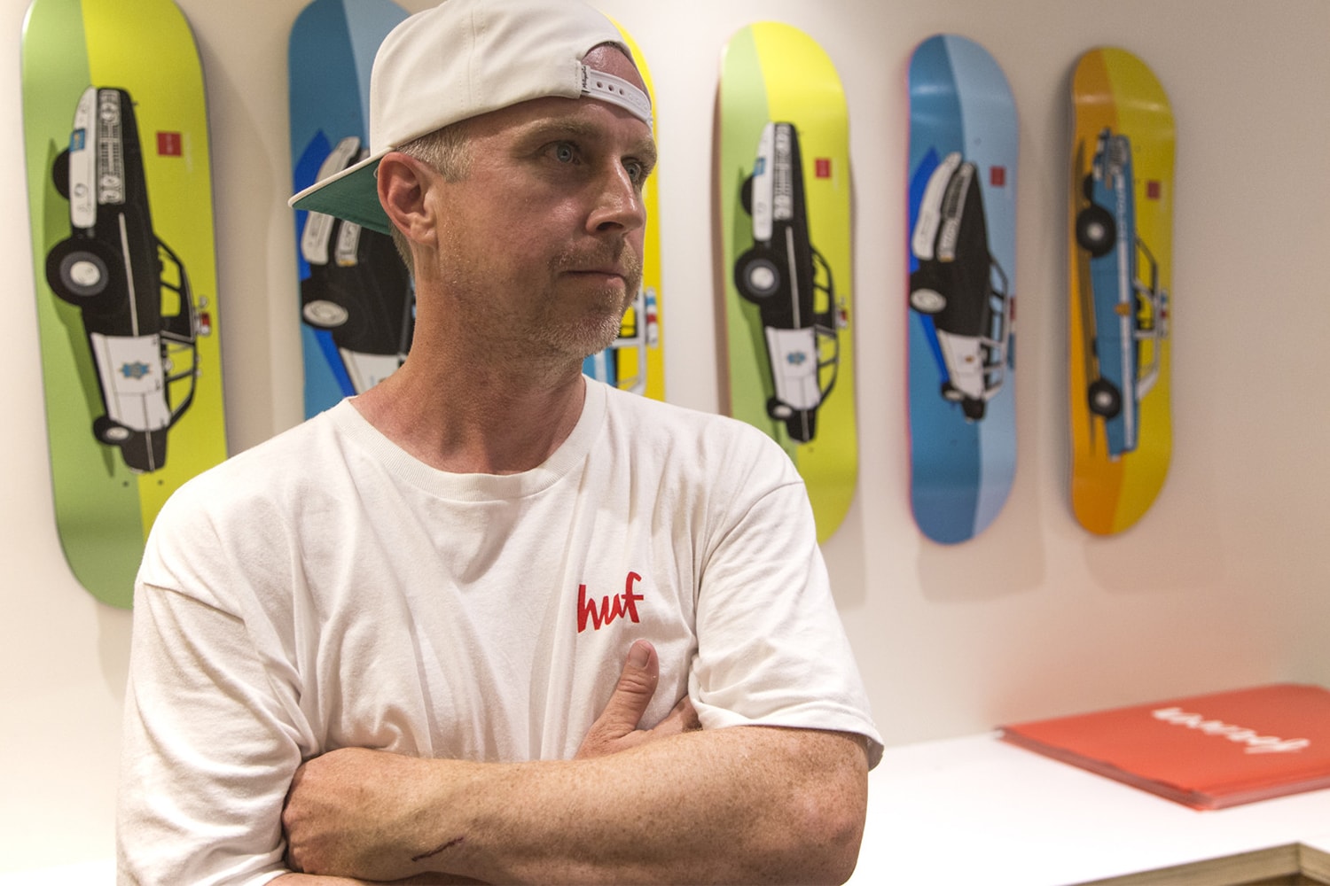Keith Hufnagel Dead Age 46 brain cancer Info HUF Skate Icon