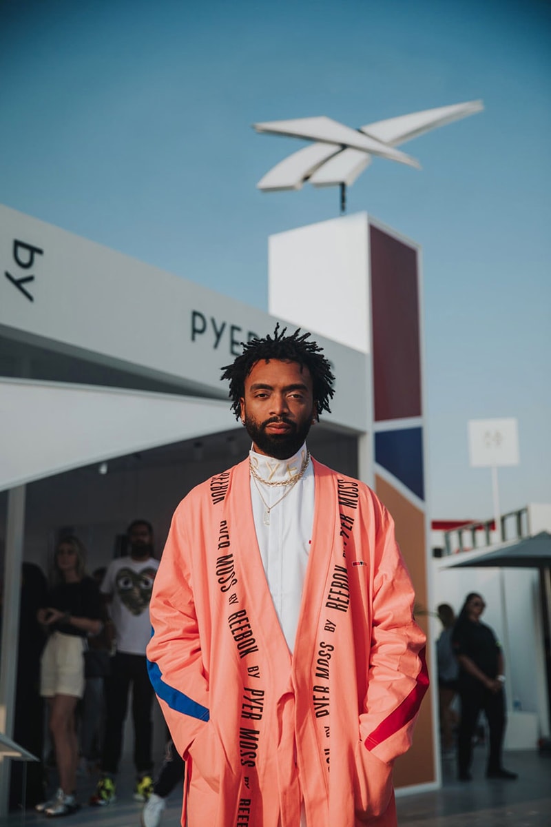 Kerby Jean-Raymond Is Reebok's Creative Direction VP vice president pyer moss 
