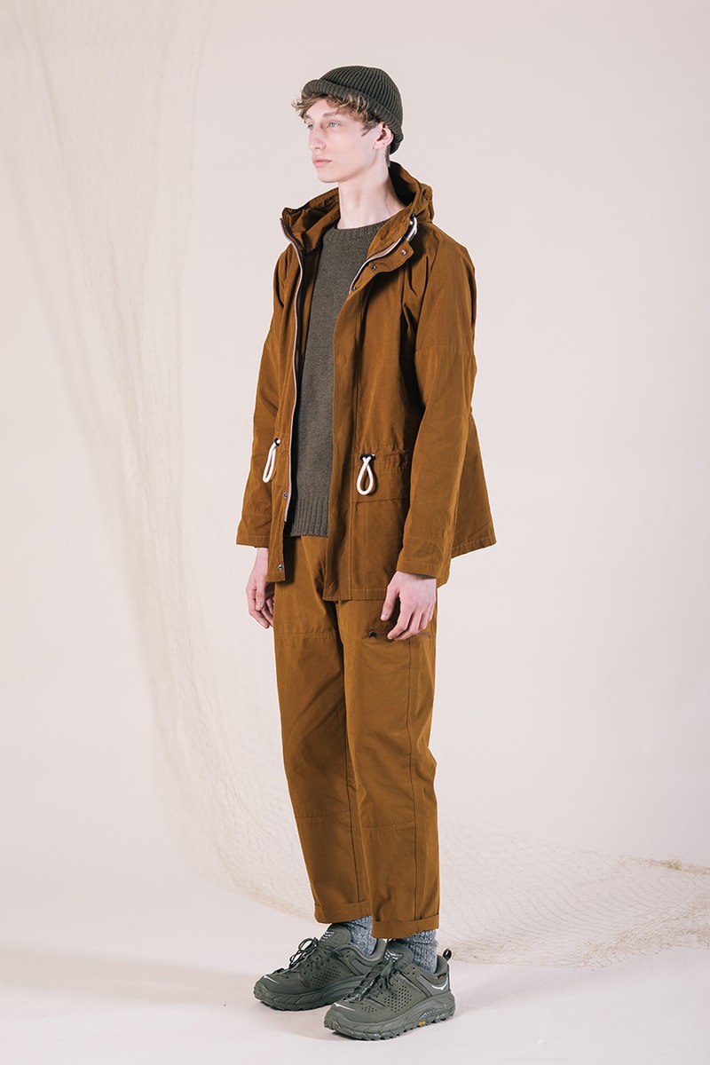 kestin hare scotland fall winter 2020 collection lookbook where to buy outerwear berghaus collaboration