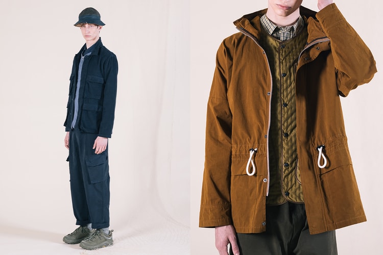 Kestin Blends Scottish Tradition With Innovation For FW20