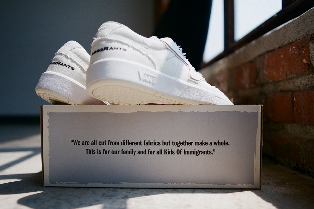 kids of immigrants vans lowland cc collaboration Daniel Buezo Weleh Dennis exclusive interview hypebeast official release date info photos price store list buying guide