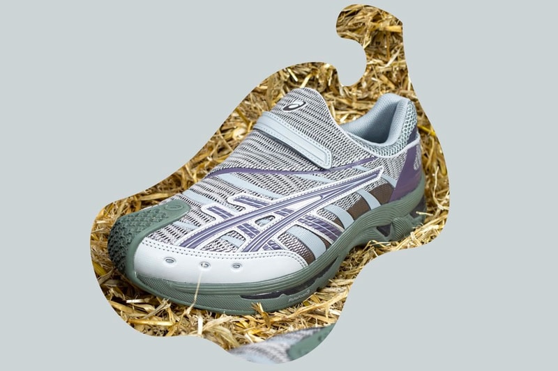 Kiko Kostadinov ASICS GEL Kiril 2 shoes sneakers trainers runners footwear kicks fall 2020 collection final collaboration
