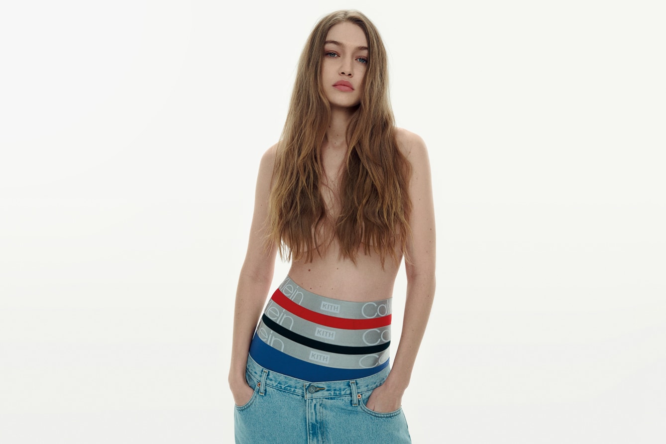 Inline Calvin Klein Underwear Display – Fixtures Close Up