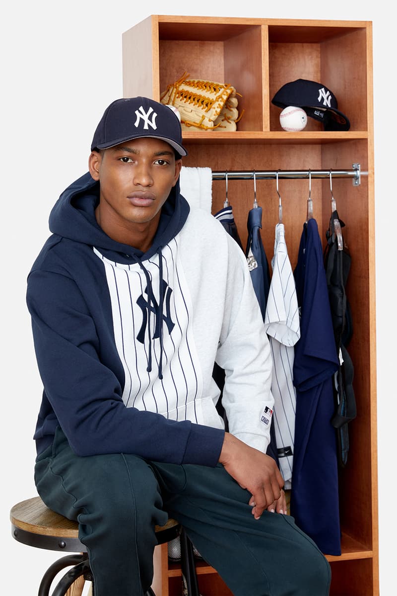 kith ronnie fieg mlb major league baseball new york yankees los angeles dodgers jacket tee hats shirts sweatshirts official release date info photos price store list buying guide