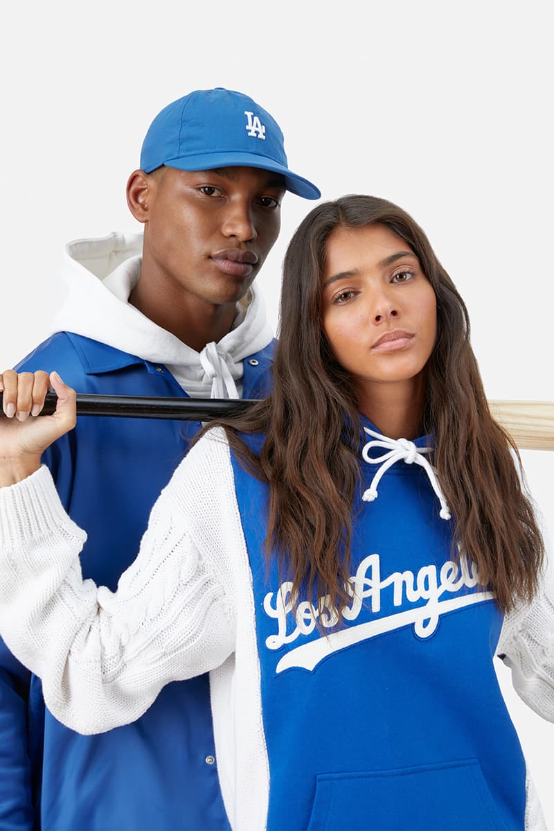 kith ronnie fieg mlb major league baseball new york yankees los angeles dodgers jacket tee hats shirts sweatshirts official release date info photos price store list buying guide