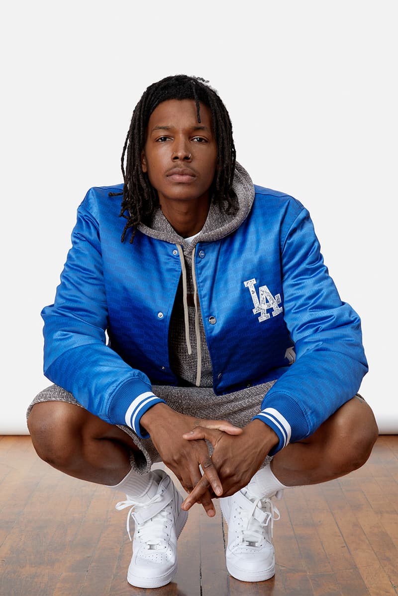 kith ronnie fieg mlb major league baseball new york yankees los angeles dodgers jacket tee hats shirts sweatshirts official release date info photos price store list buying guide