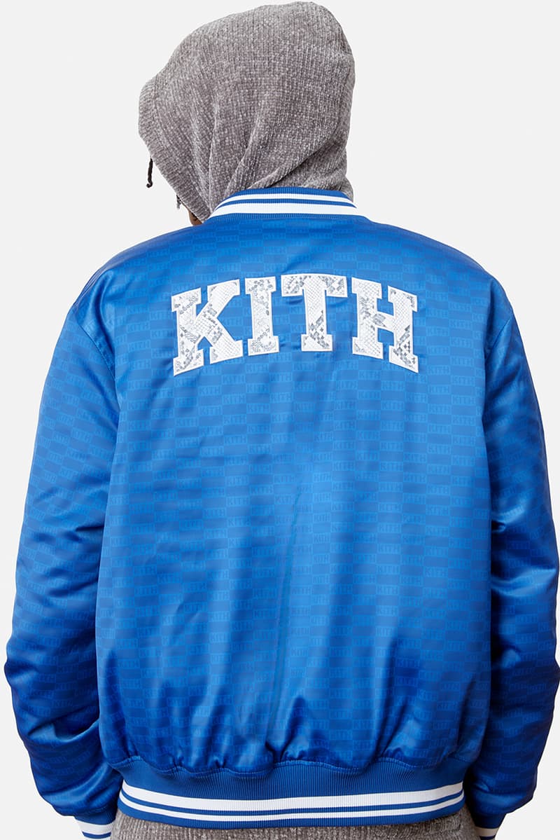 kith ronnie fieg mlb major league baseball new york yankees los angeles dodgers jacket tee hats shirts sweatshirts official release date info photos price store list buying guide