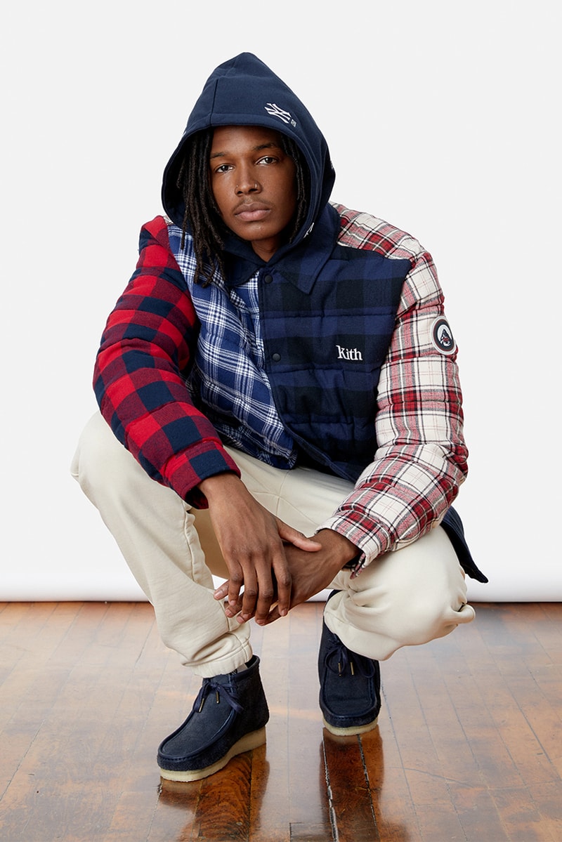 kith ronnie fieg mlb major league baseball new york yankees los angeles dodgers jacket tee hats shirts sweatshirts official release date info photos price store list buying guide