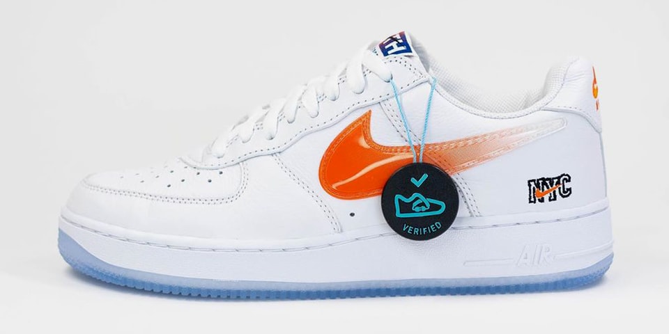 x Nike Air Force 1 Low "NYC" Release Info | Hypebeast