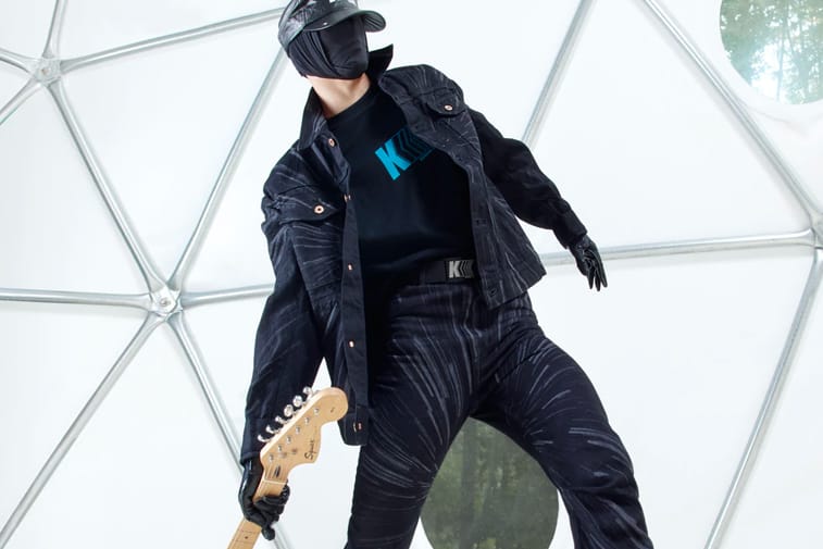 KOZABURO's SS21 Collection Is Informed by the Japanese Concept of en-yu