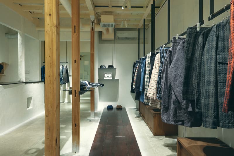 KUON First Flagship Store in Tokyo Harajuku Nagaya Kanome traditional kimono shop made-to-order Shinichiro Ishibashi