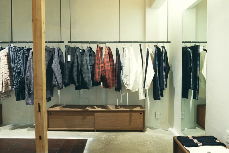 KUON First Flagship Store in Tokyo Harajuku Nagaya Kanome traditional kimono shop made-to-order Shinichiro Ishibashi