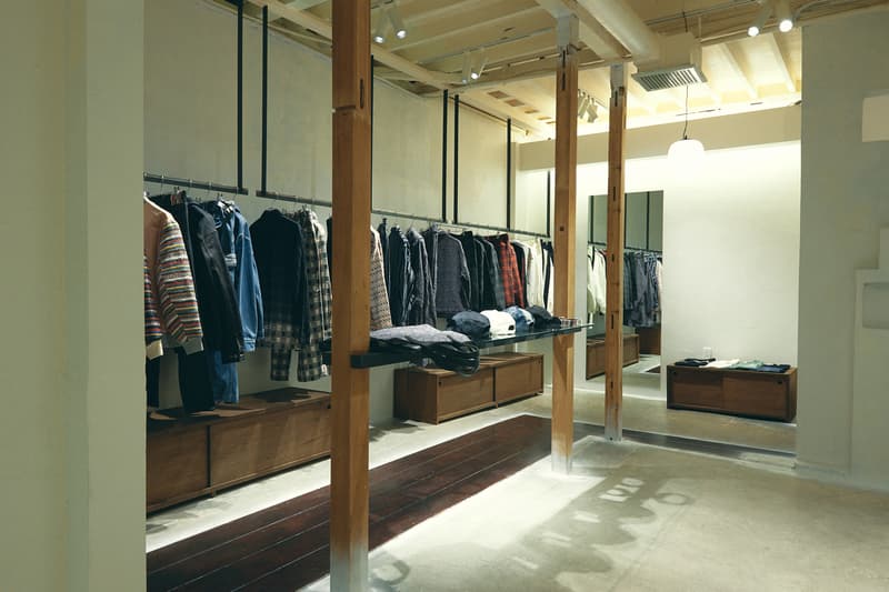 KUON First Flagship Store in Tokyo Harajuku Nagaya Kanome traditional kimono shop made-to-order Shinichiro Ishibashi