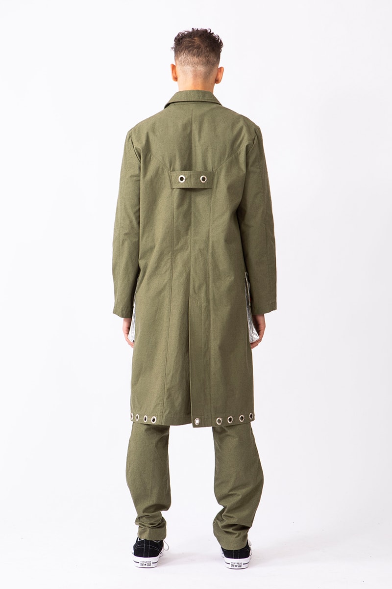 labrum London fall winter 2020 exploration collection repurposing release information London brand