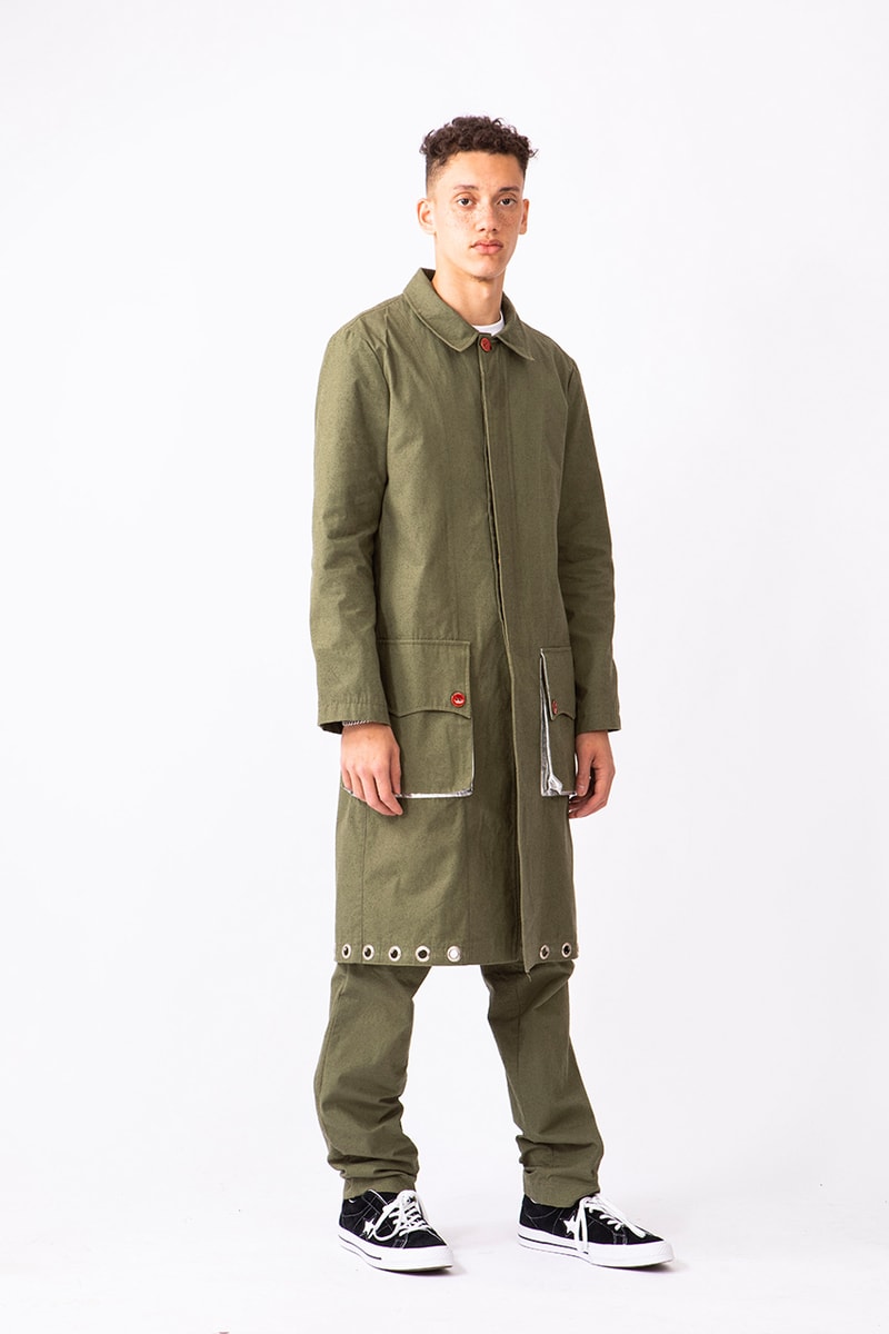 labrum London fall winter 2020 exploration collection repurposing release information London brand