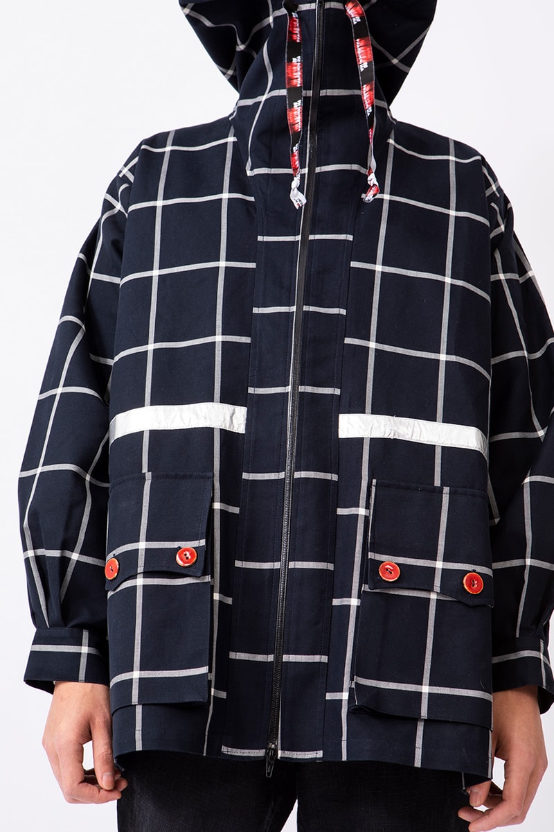 labrum London fall winter 2020 exploration collection repurposing release information London brand