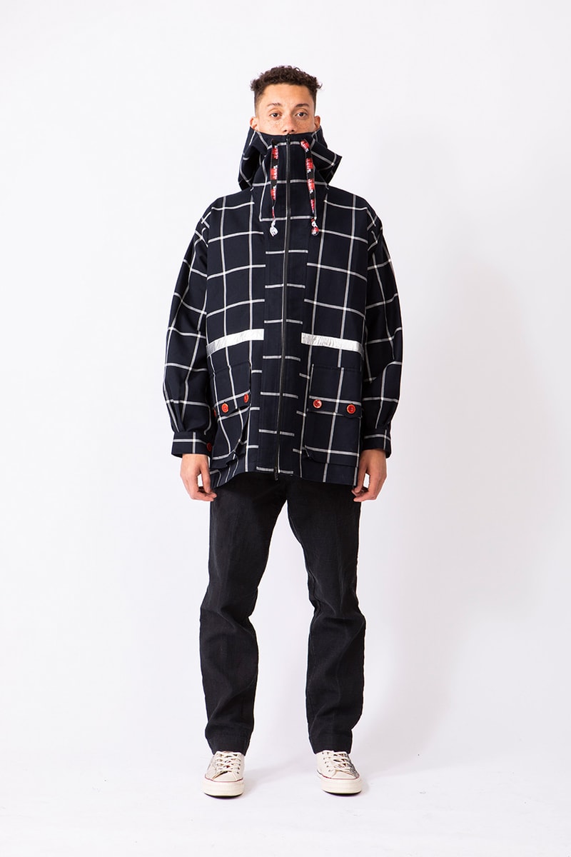 labrum London fall winter 2020 exploration collection repurposing release information London brand