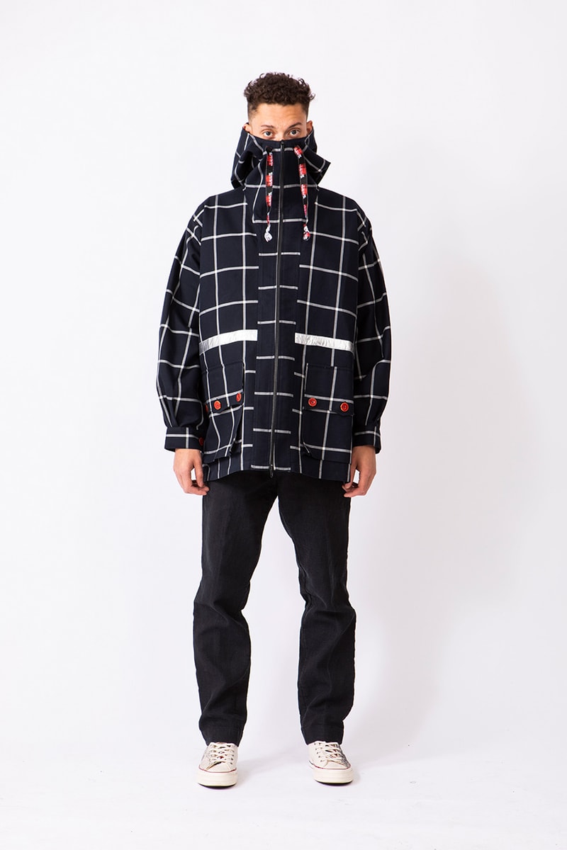 labrum London fall winter 2020 exploration collection repurposing release information London brand