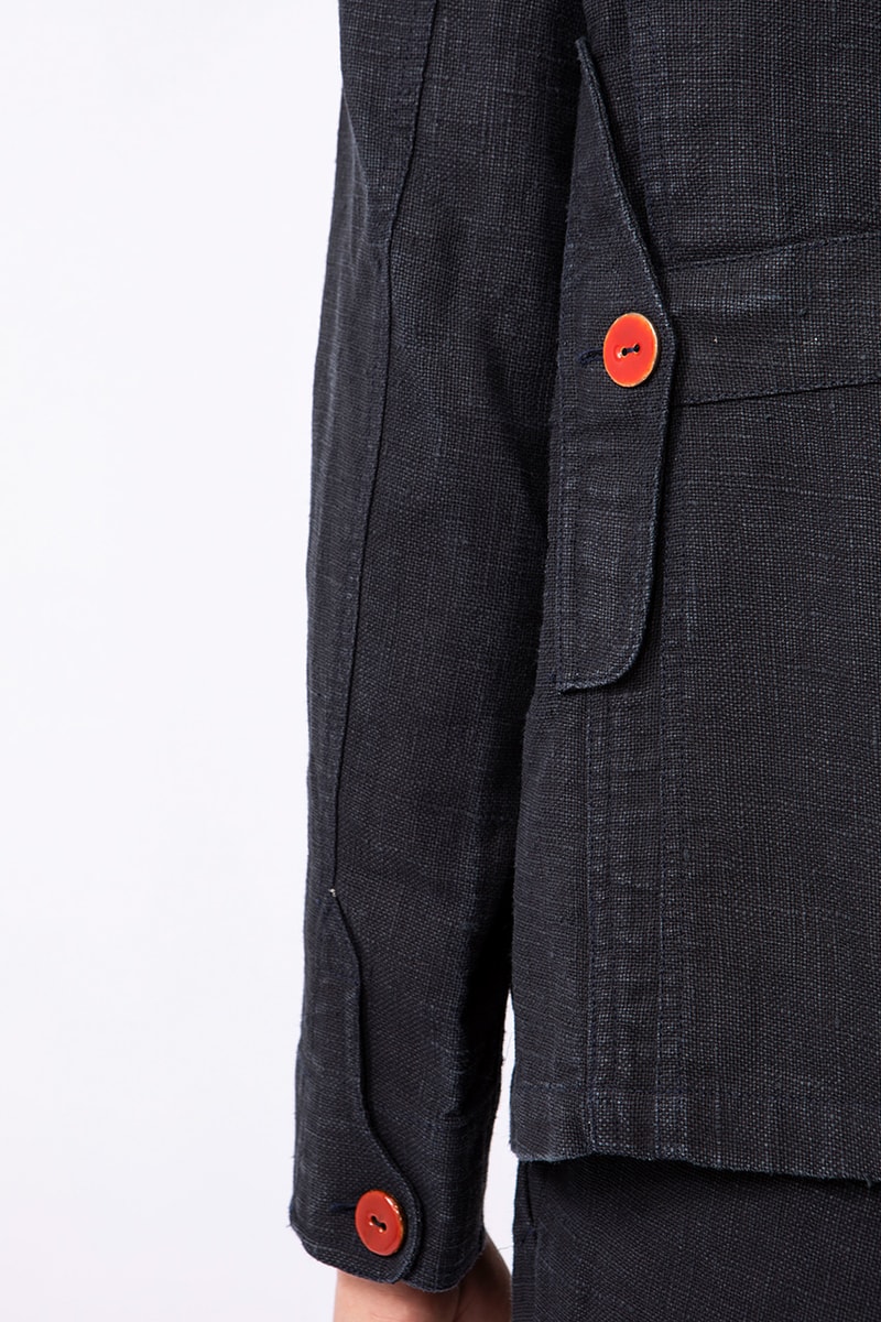 labrum London fall winter 2020 exploration collection repurposing release information London brand