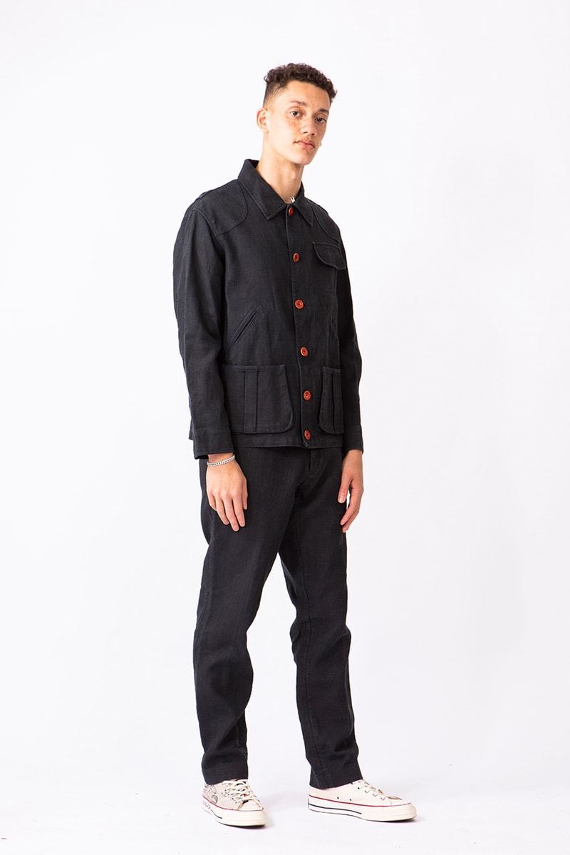 labrum London fall winter 2020 exploration collection repurposing release information London brand