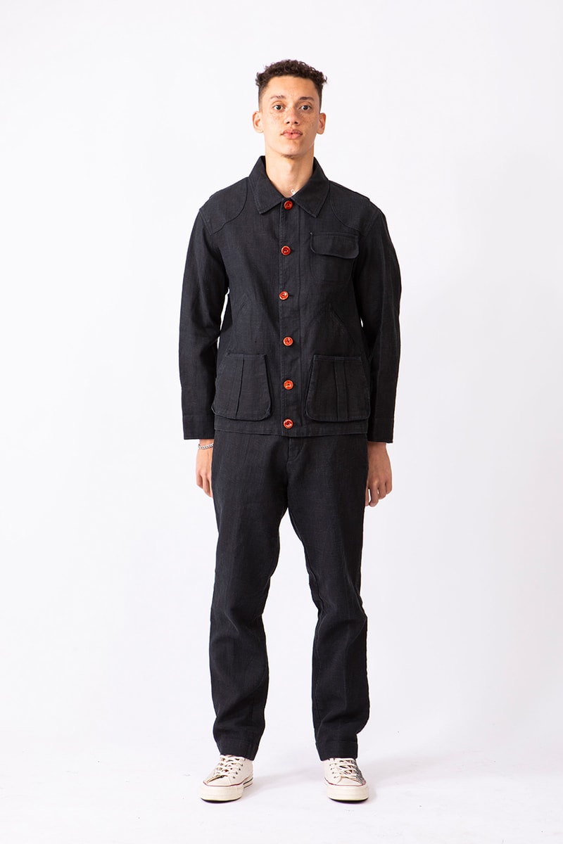 labrum London fall winter 2020 exploration collection repurposing release information London brand