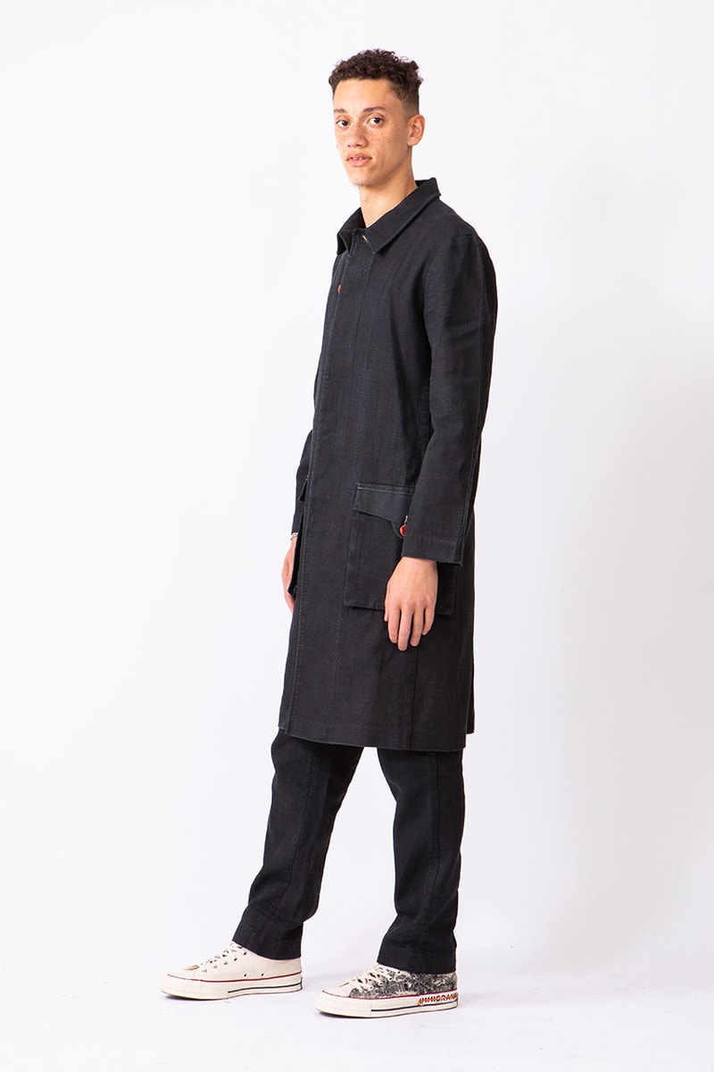 labrum London fall winter 2020 exploration collection repurposing release information London brand